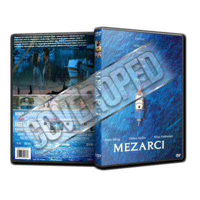 Mezarcı V1 Cover Tasarımı (Dvd Cover)